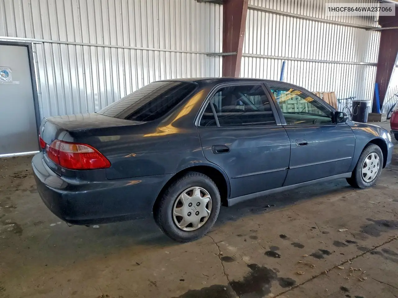 1HGCF8646WA237066 1998 Honda Accord Dx