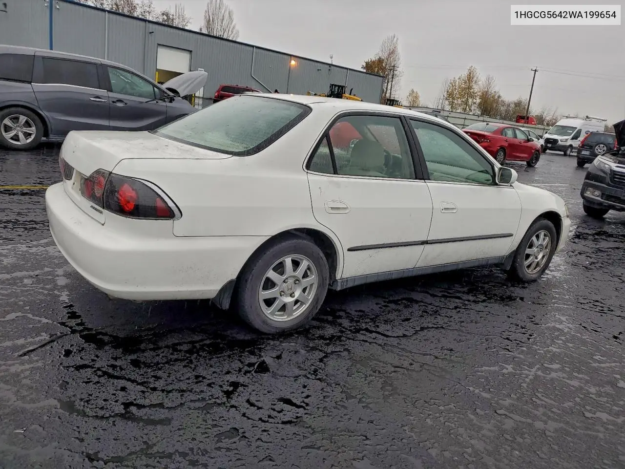 1HGCG5642WA199654 1998 Honda Accord Lx