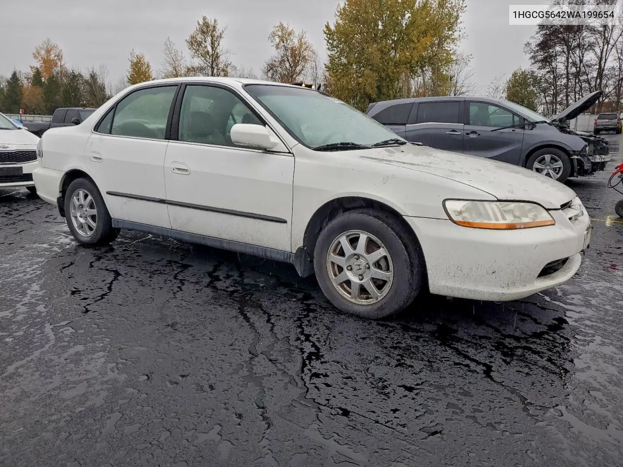 1HGCG5642WA199654 1998 Honda Accord Lx