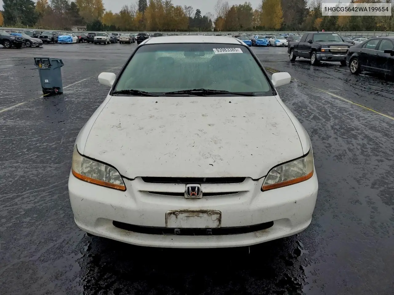 1HGCG5642WA199654 1998 Honda Accord Lx