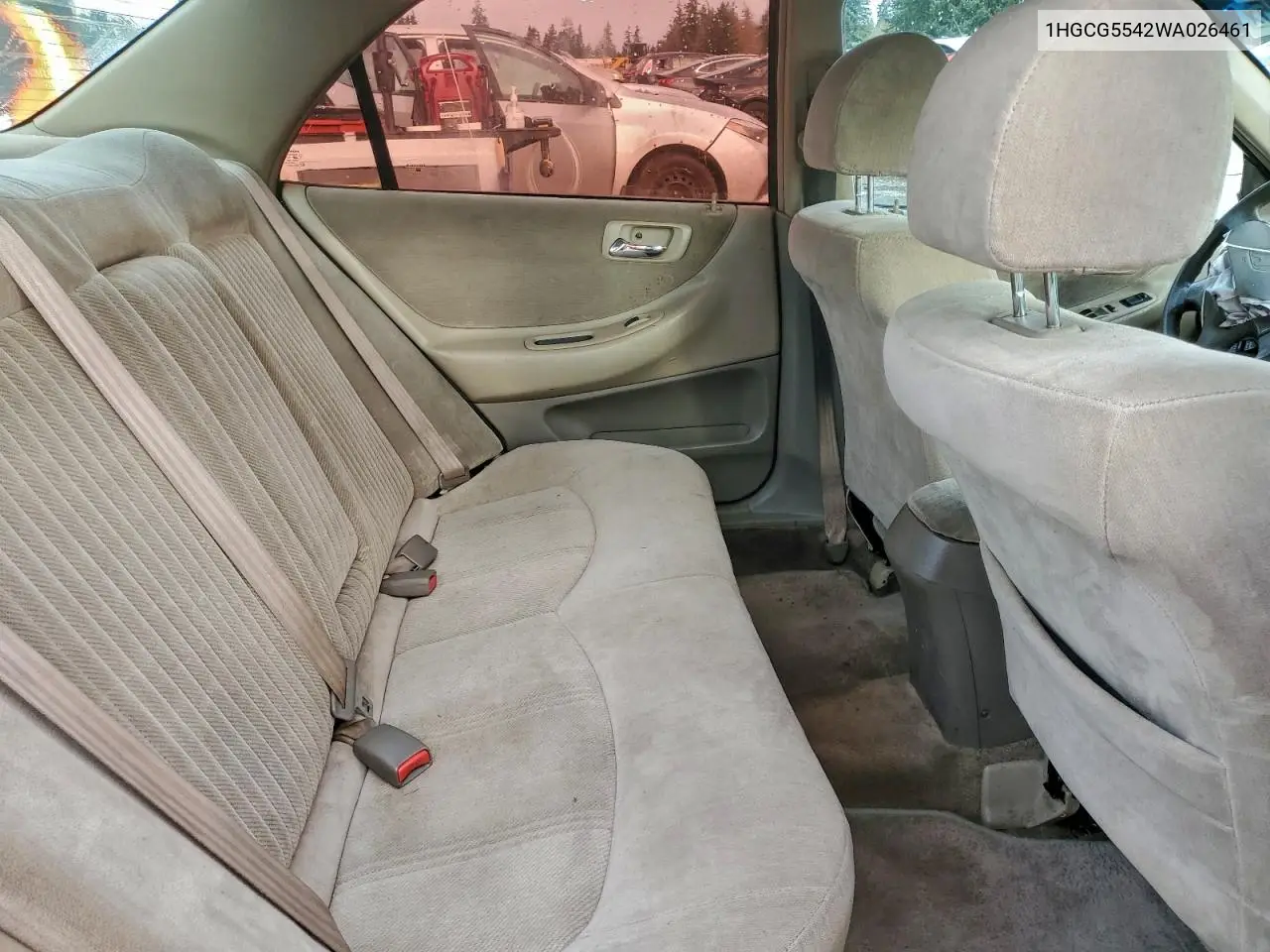 1HGCG5542WA026461 1998 Honda Accord Lx