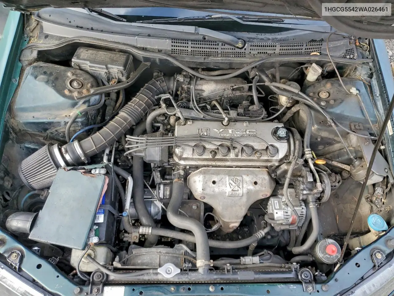 1HGCG5542WA026461 1998 Honda Accord Lx
