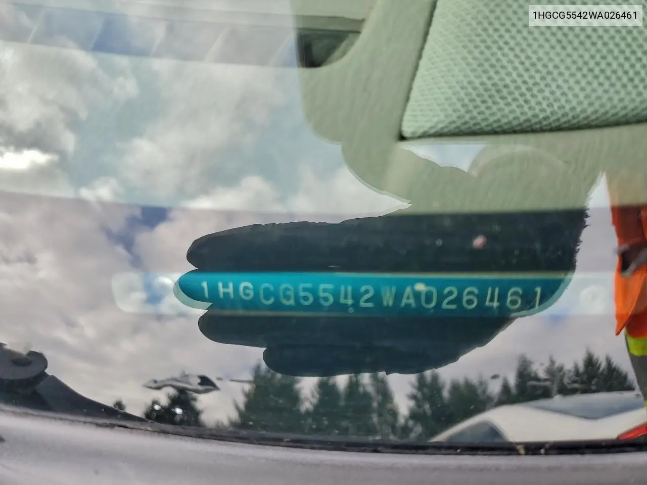 1HGCG5542WA026461 1998 Honda Accord Lx