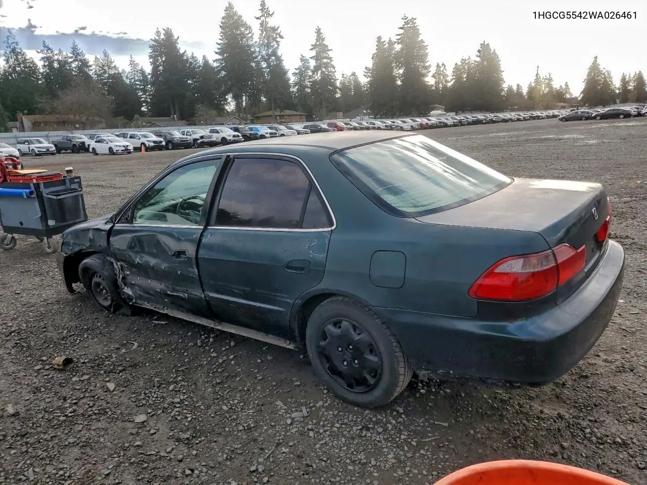 1HGCG5542WA026461 1998 Honda Accord Lx