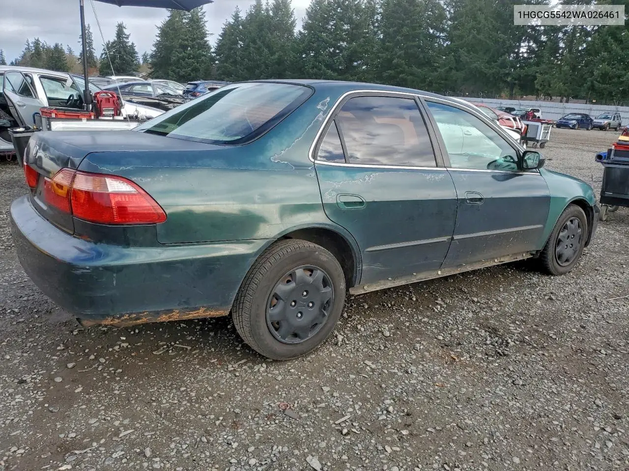 1HGCG5542WA026461 1998 Honda Accord Lx