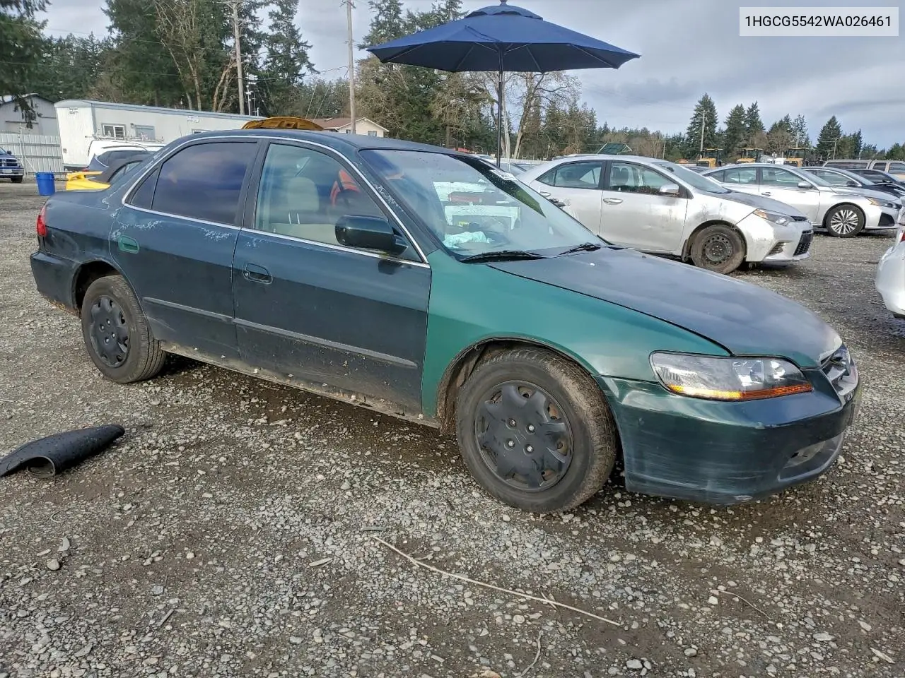 1HGCG5542WA026461 1998 Honda Accord Lx
