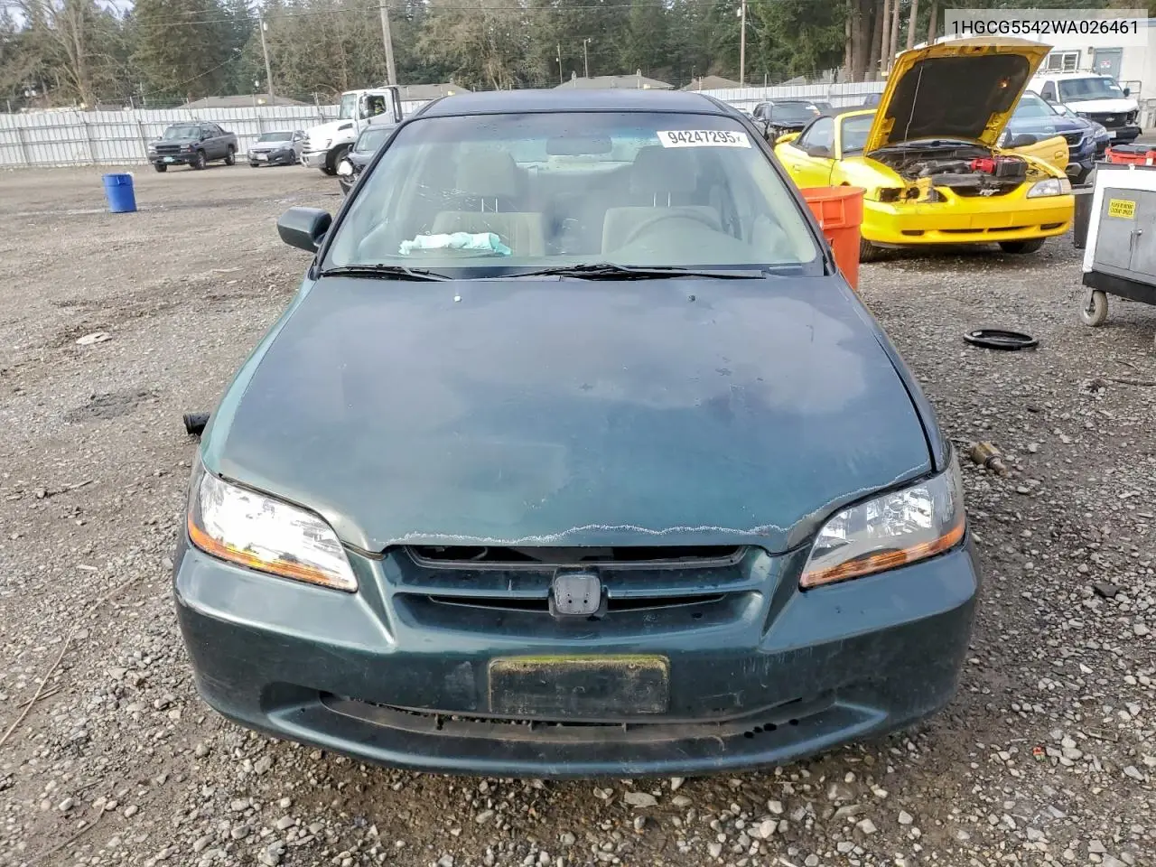 1HGCG5542WA026461 1998 Honda Accord Lx