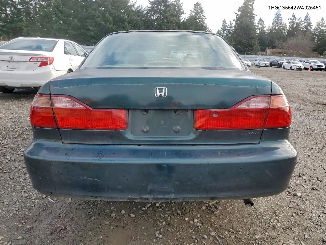 1HGCG5542WA026461 1998 Honda Accord Lx
