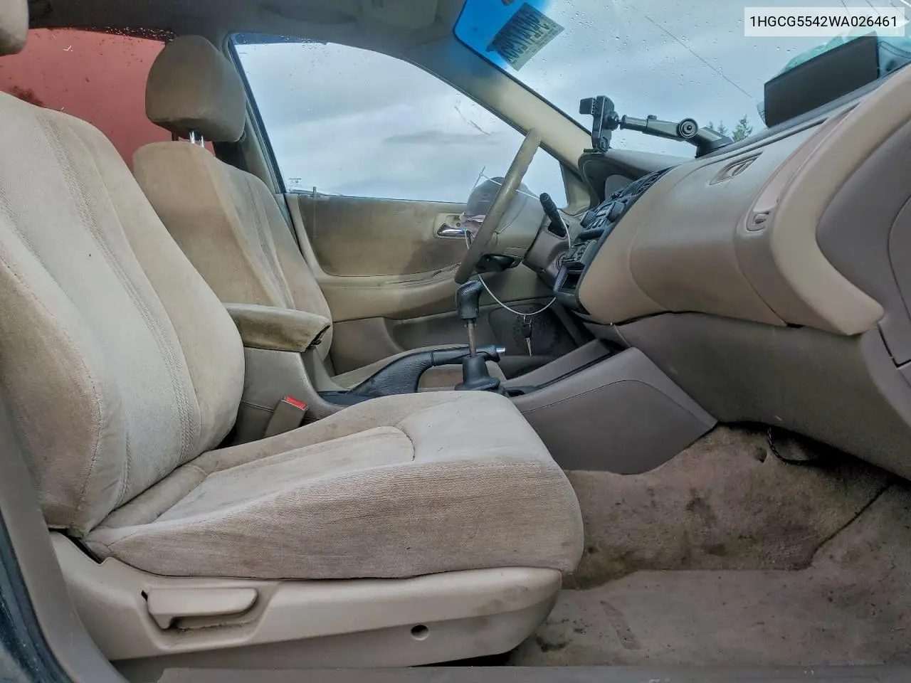 1HGCG5542WA026461 1998 Honda Accord Lx