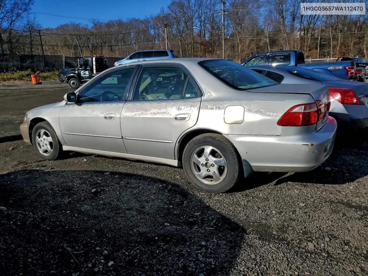1HGCG5657WA112470 1998 Honda Accord Ex