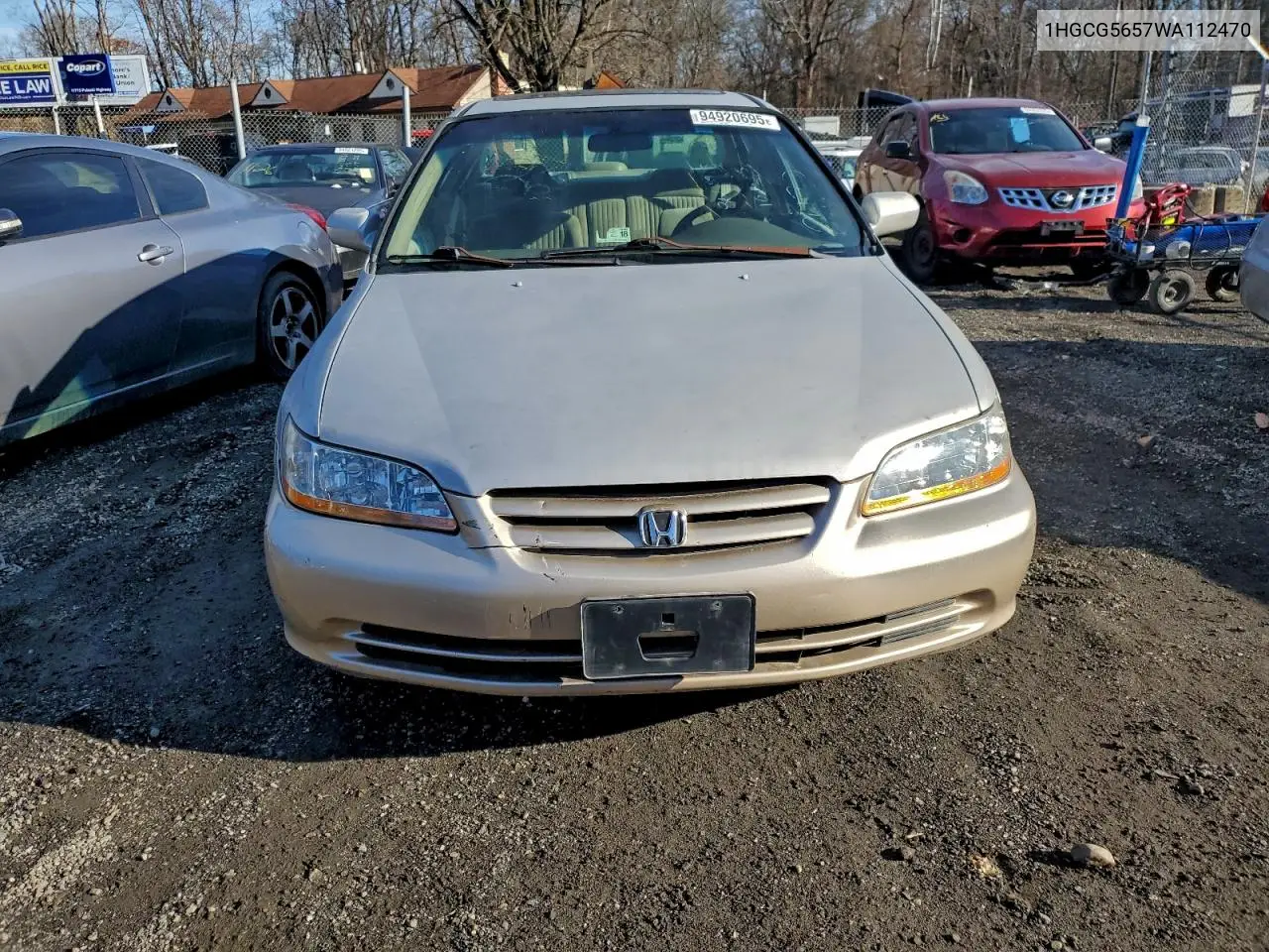 1HGCG5657WA112470 1998 Honda Accord Ex