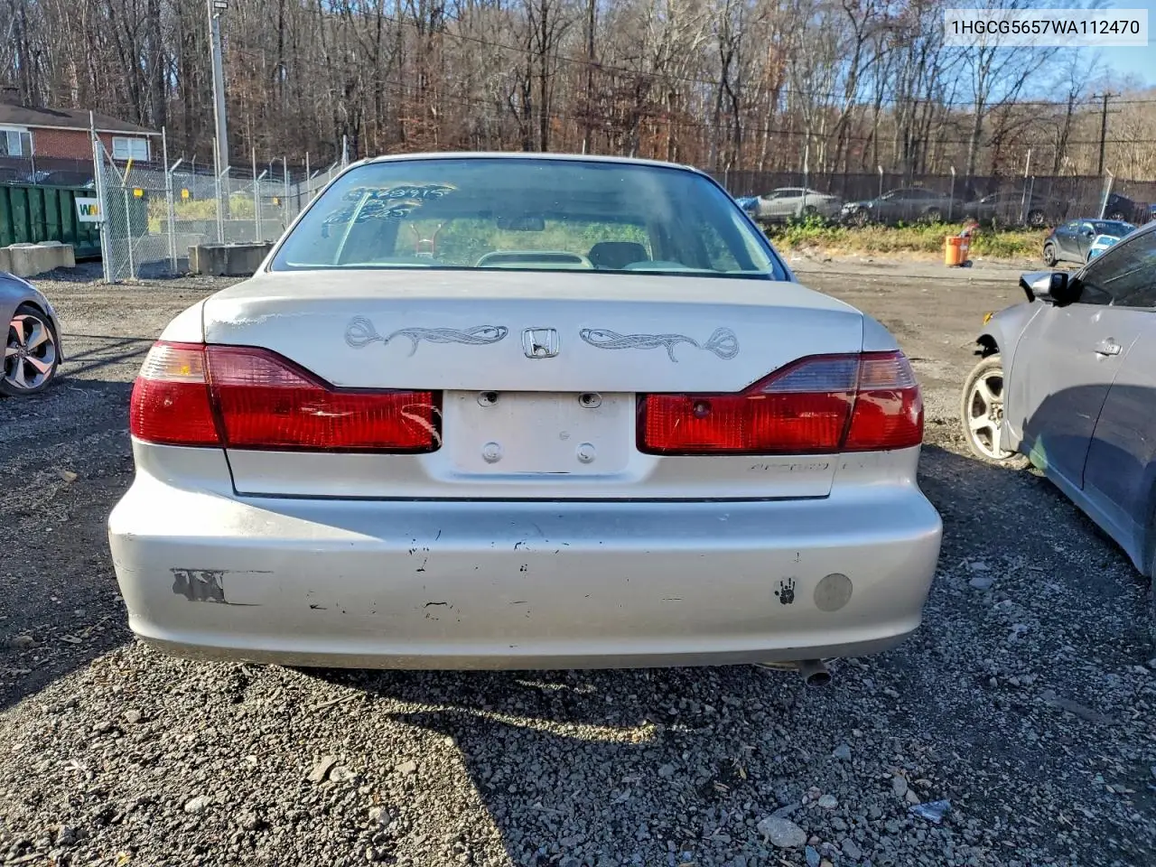 1HGCG5657WA112470 1998 Honda Accord Ex