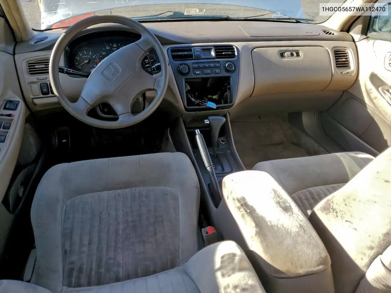 1HGCG5657WA112470 1998 Honda Accord Ex