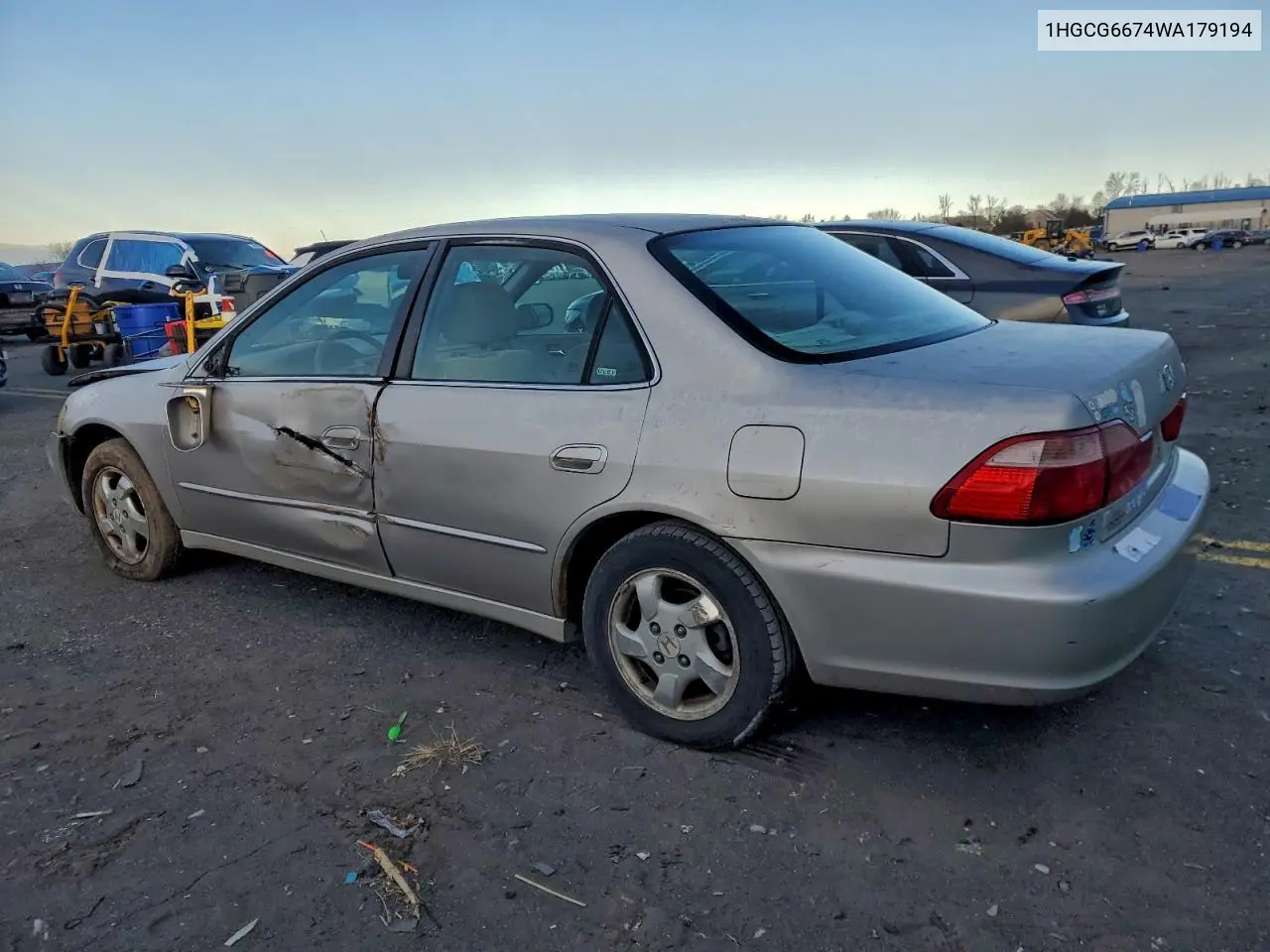 1HGCG6674WA179194 1998 Honda Accord Ex