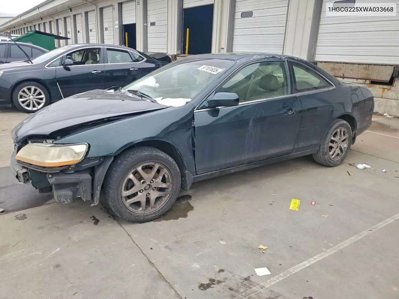1HGCG225XWA033668 1998 Honda Accord Ex