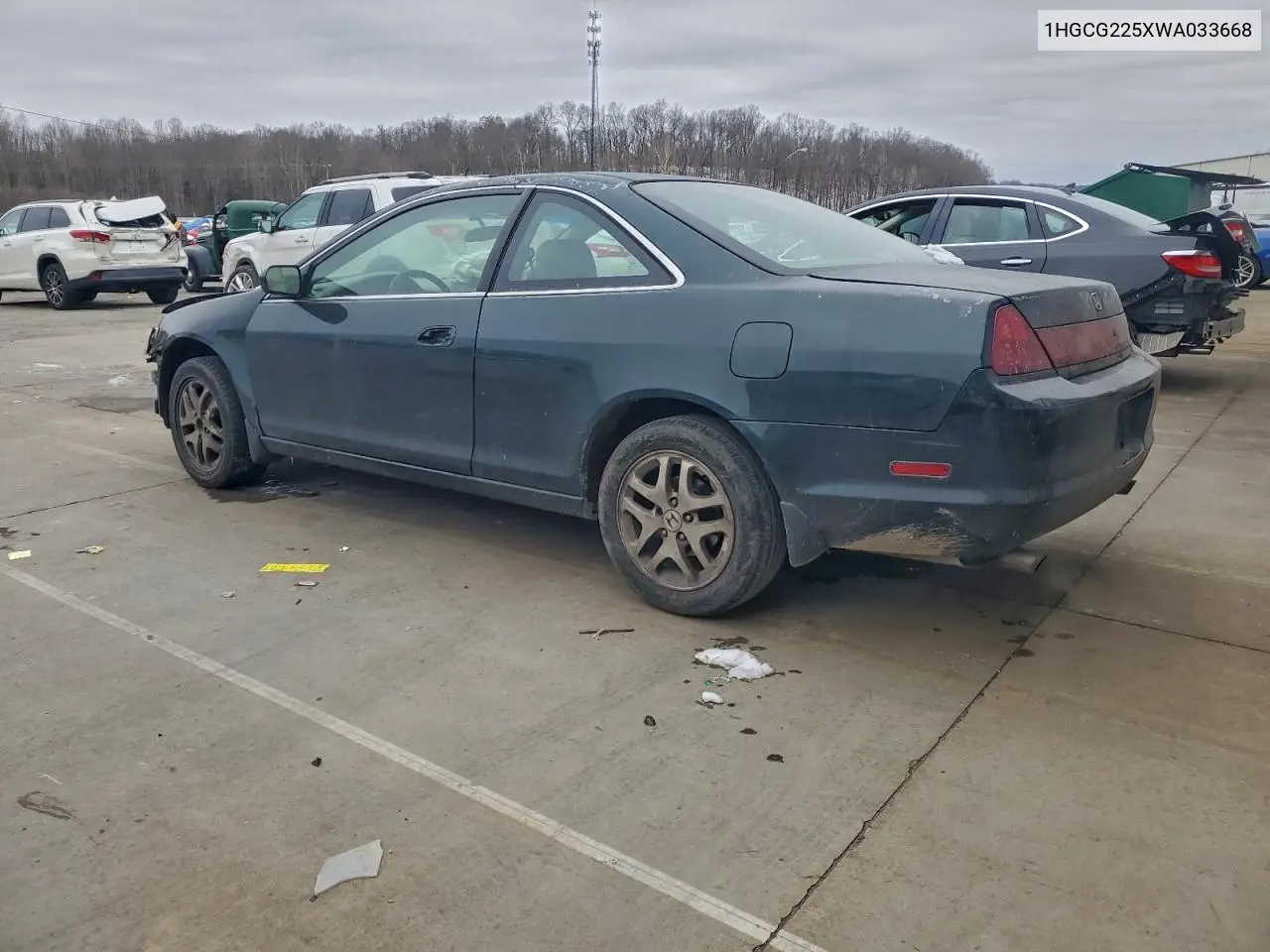 1HGCG225XWA033668 1998 Honda Accord Ex