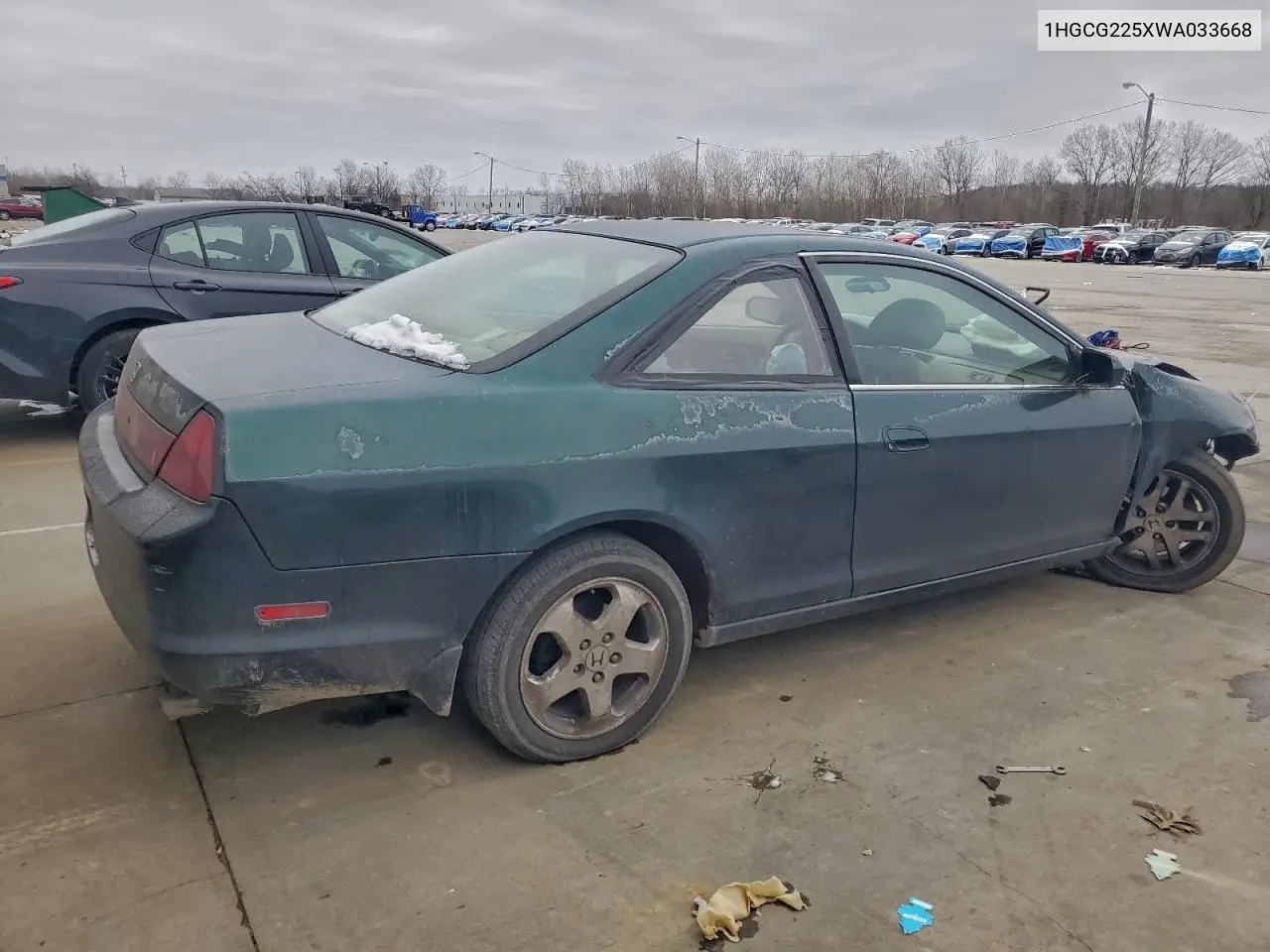 1HGCG225XWA033668 1998 Honda Accord Ex