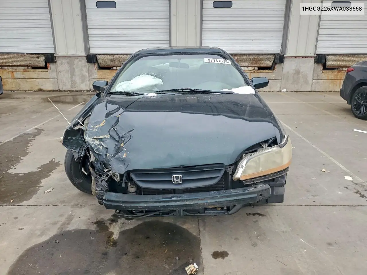 1HGCG225XWA033668 1998 Honda Accord Ex