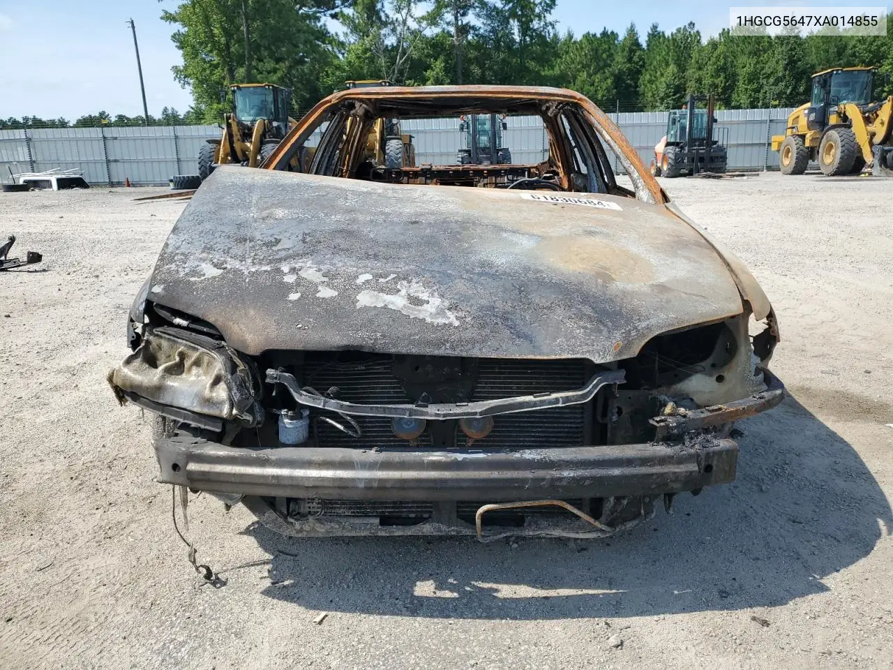 1HGCG5647XA014855 1999 Honda Accord Lx