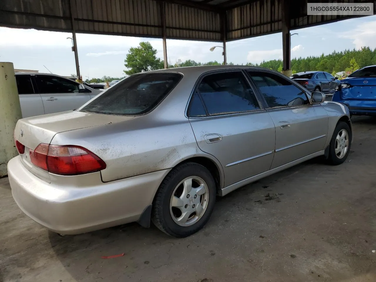 1999 Honda Accord Ex VIN: 1HGCG5554XA122800 Lot: 69184604