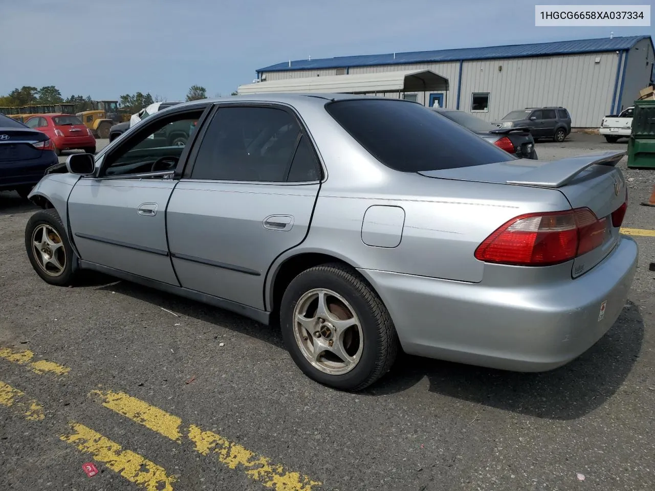 1HGCG6658XA037334 1999 Honda Accord Lx