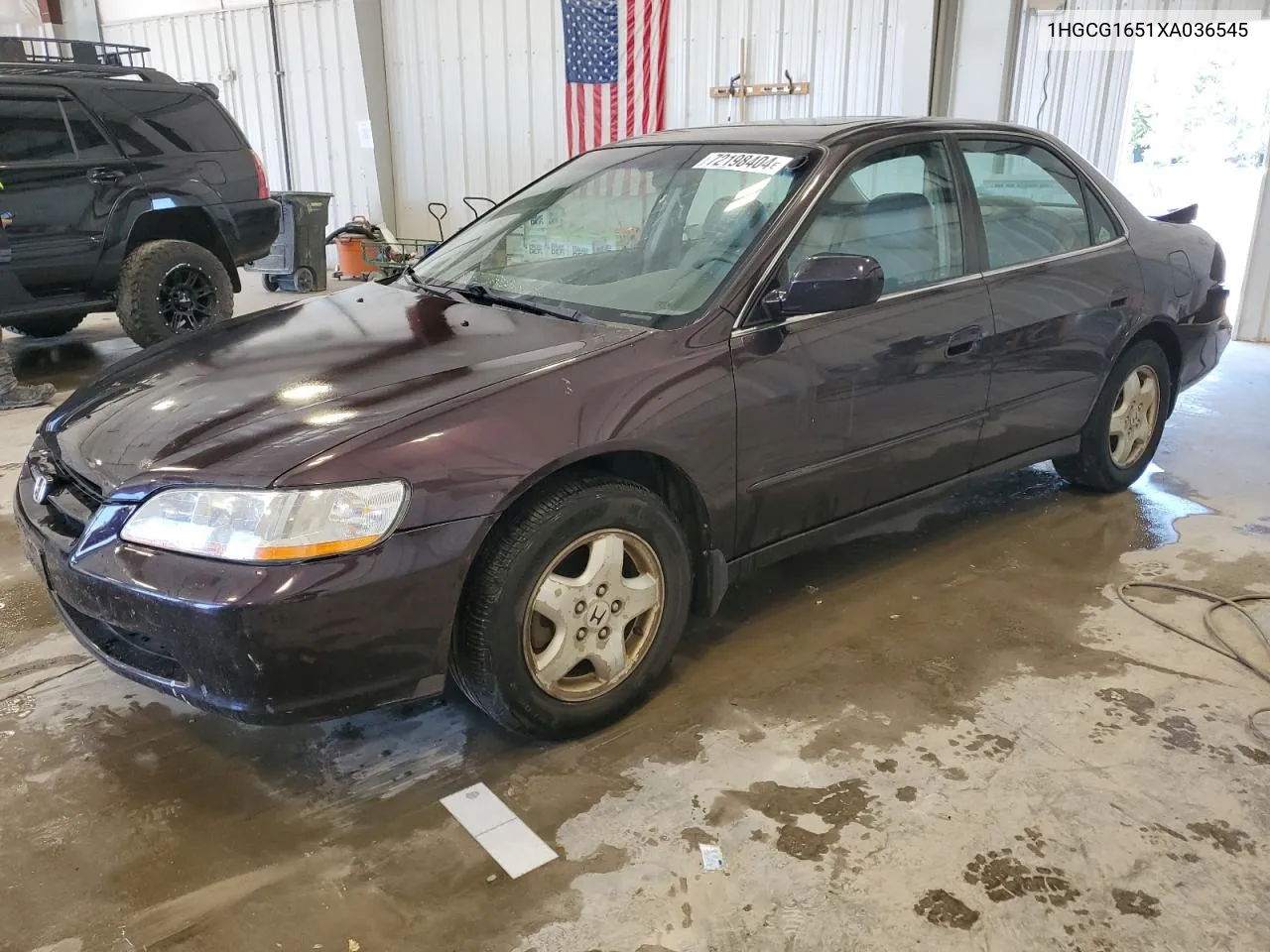 1HGCG1651XA036545 1999 Honda Accord Ex