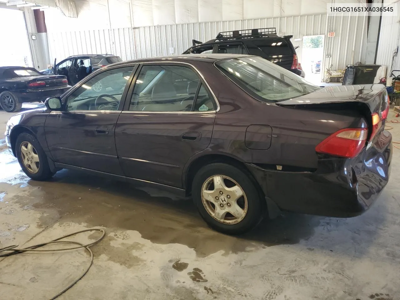 1HGCG1651XA036545 1999 Honda Accord Ex