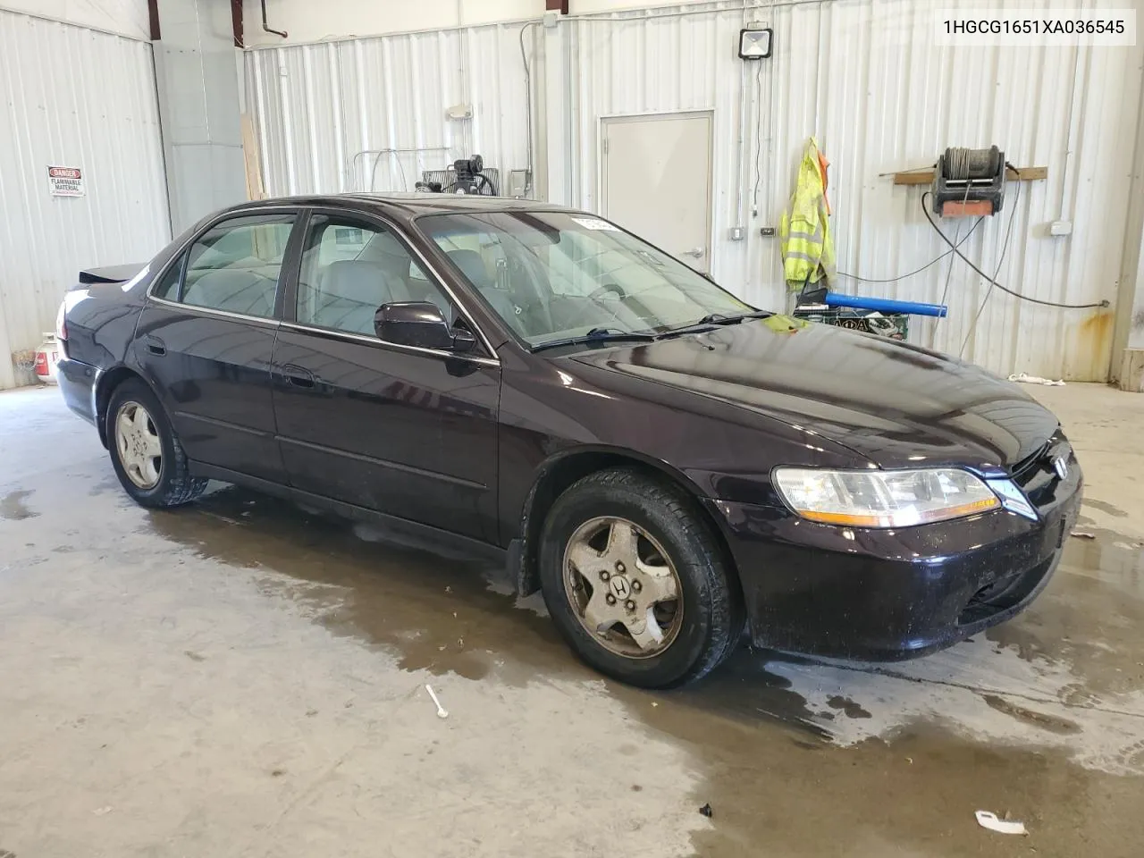 1HGCG1651XA036545 1999 Honda Accord Ex