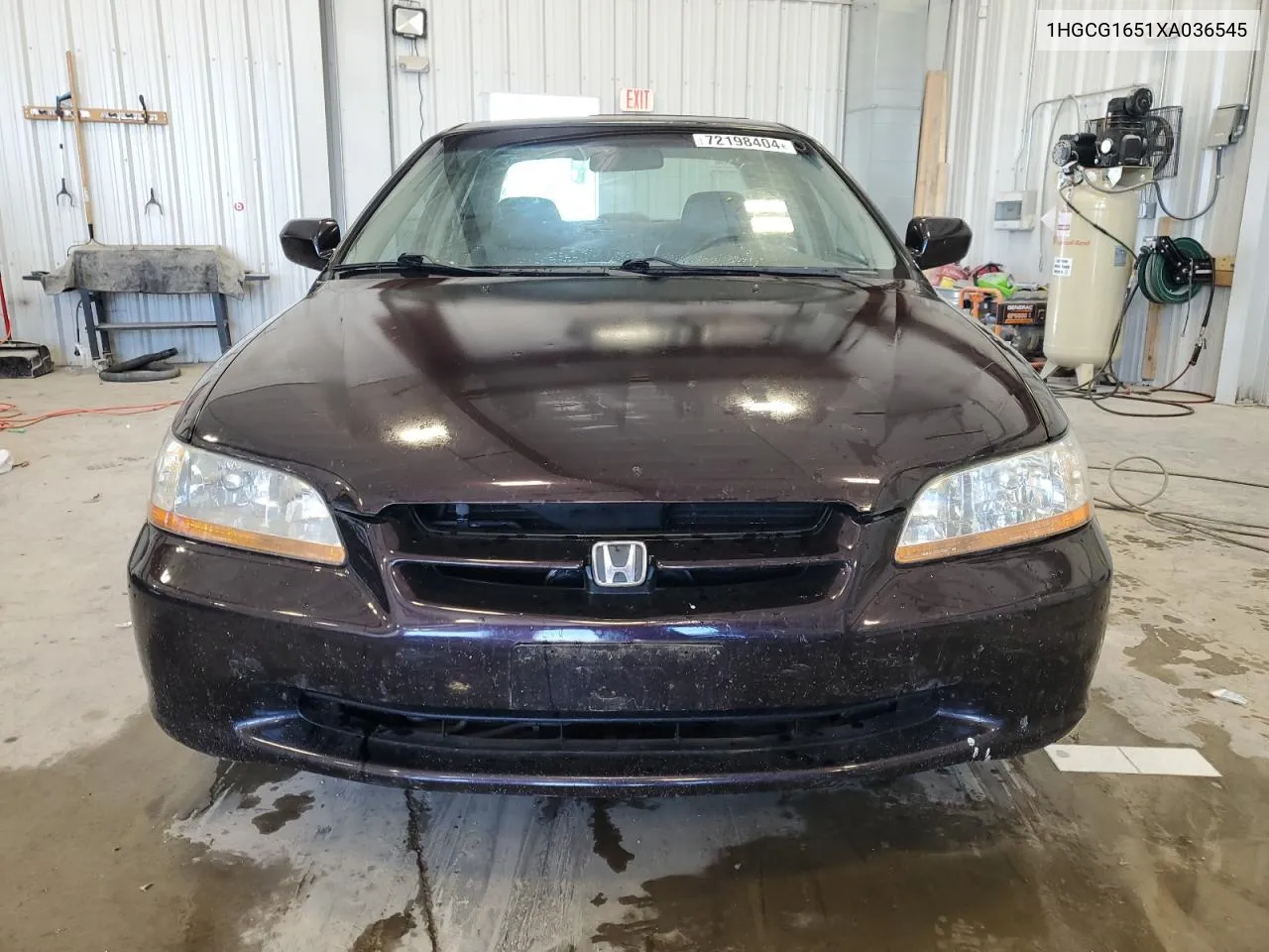 1HGCG1651XA036545 1999 Honda Accord Ex