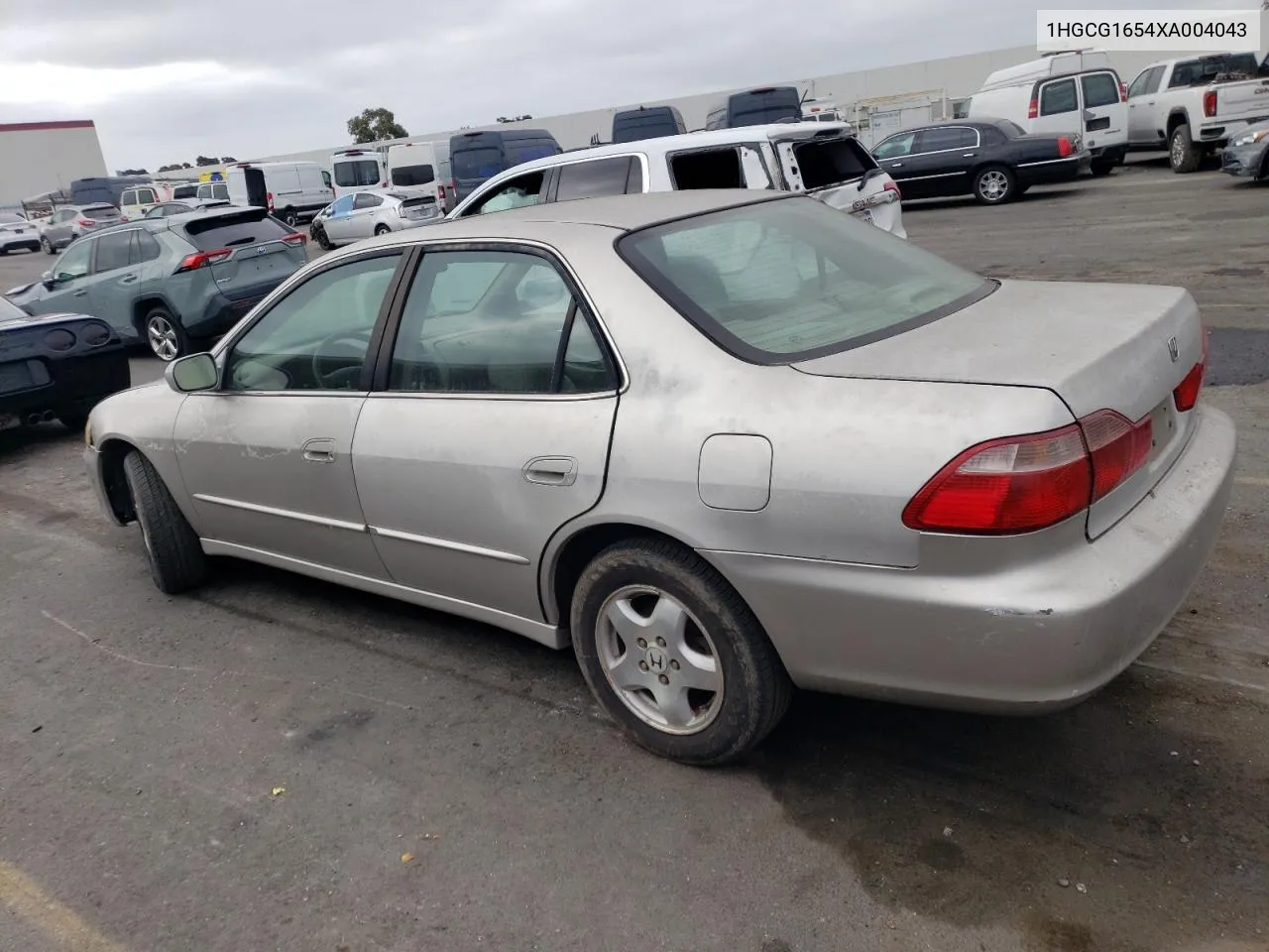 1HGCG1654XA004043 1999 Honda Accord Ex