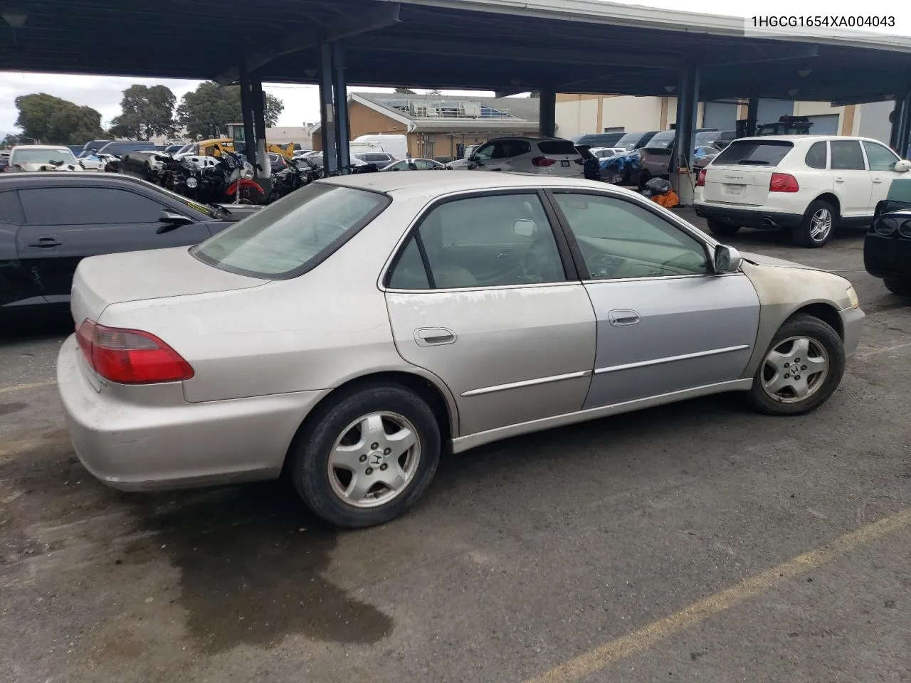 1999 Honda Accord Ex VIN: 1HGCG1654XA004043 Lot: 72287734