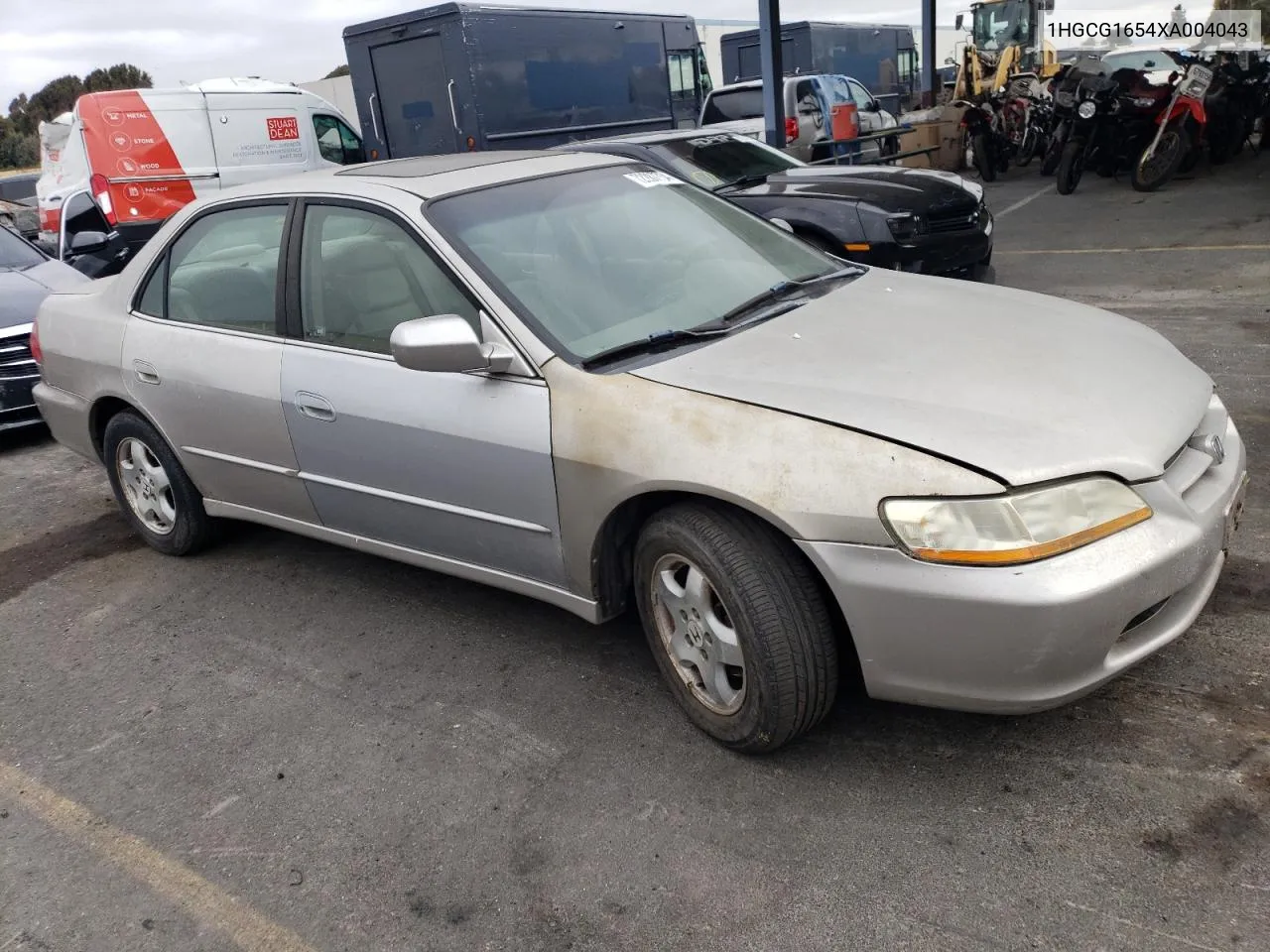 1999 Honda Accord Ex VIN: 1HGCG1654XA004043 Lot: 72287734