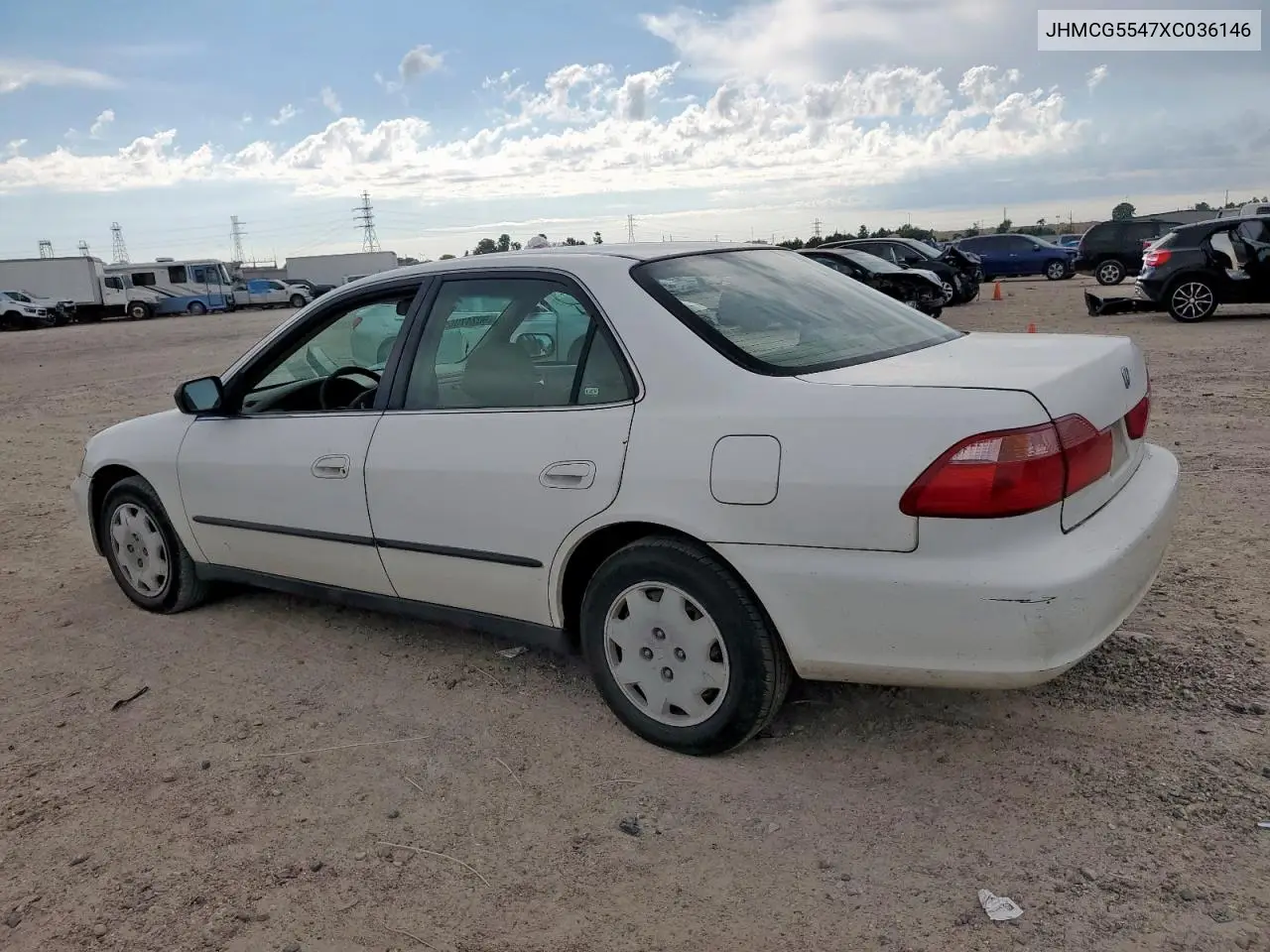 JHMCG5547XC036146 1999 Honda Accord Lx