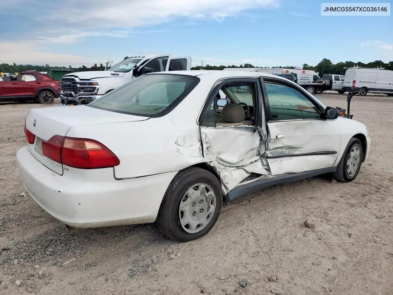 JHMCG5547XC036146 1999 Honda Accord Lx