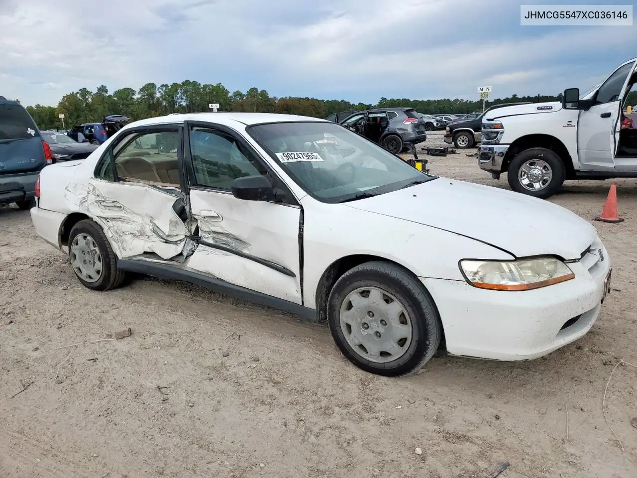 JHMCG5547XC036146 1999 Honda Accord Lx