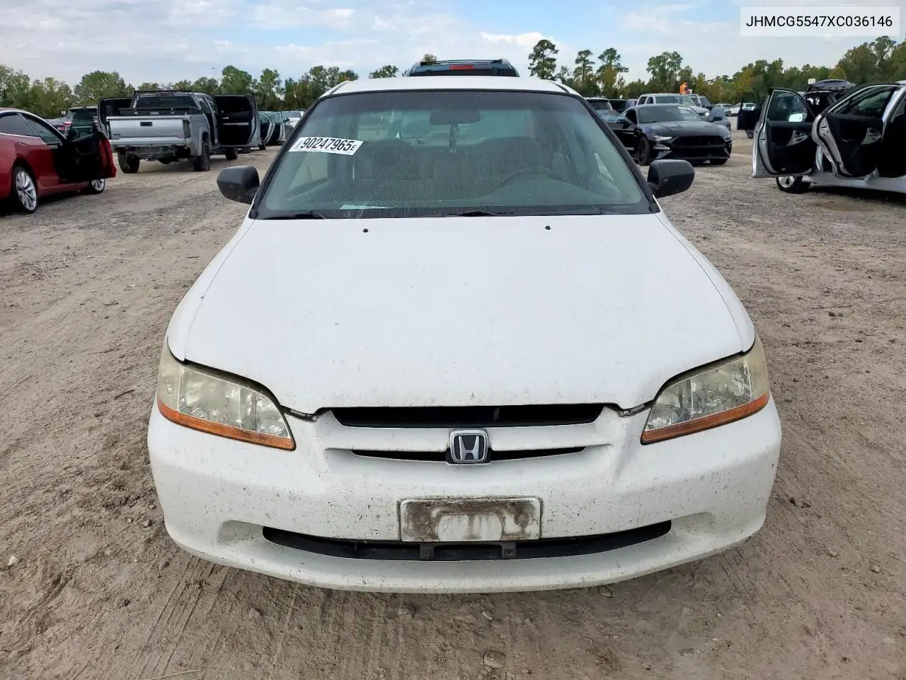 JHMCG5547XC036146 1999 Honda Accord Lx