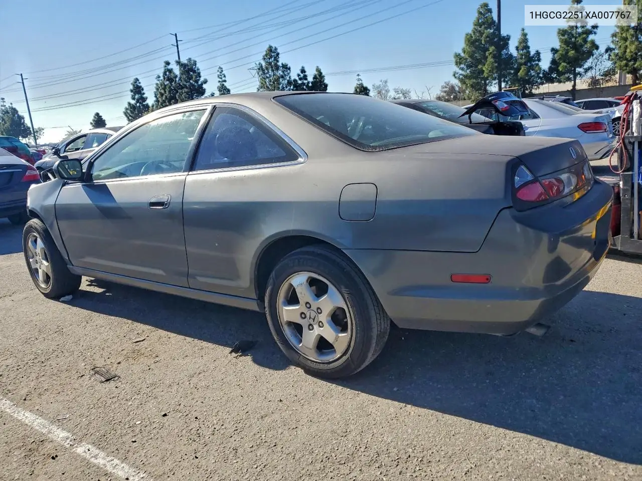 1HGCG2251XA007767 1999 Honda Accord Ex