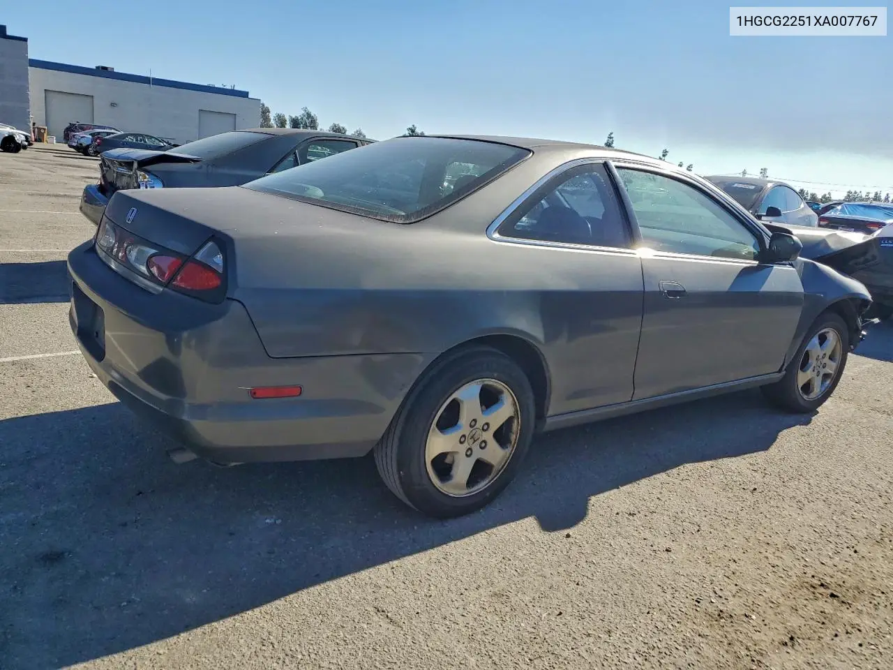 1HGCG2251XA007767 1999 Honda Accord Ex