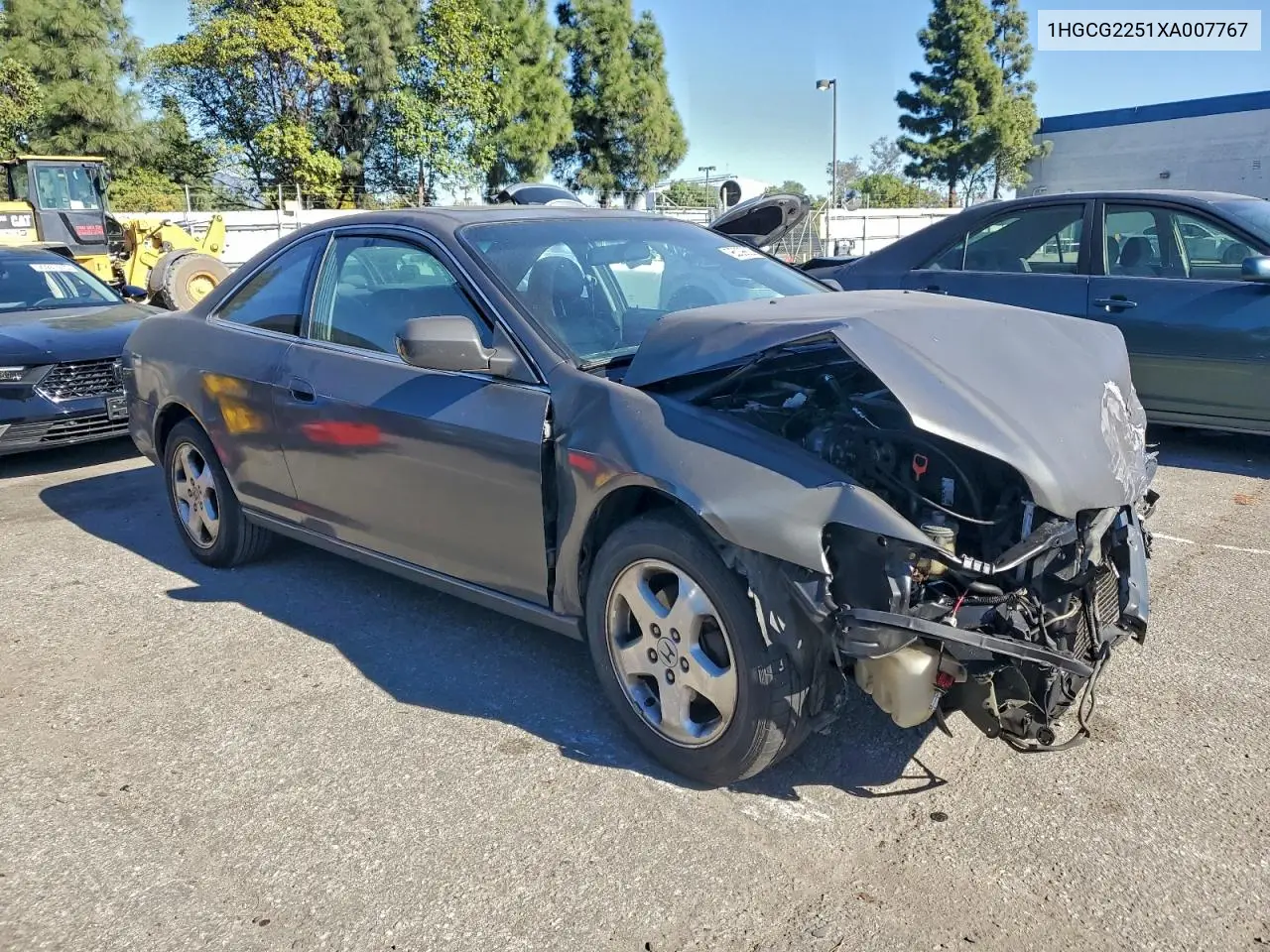 1HGCG2251XA007767 1999 Honda Accord Ex