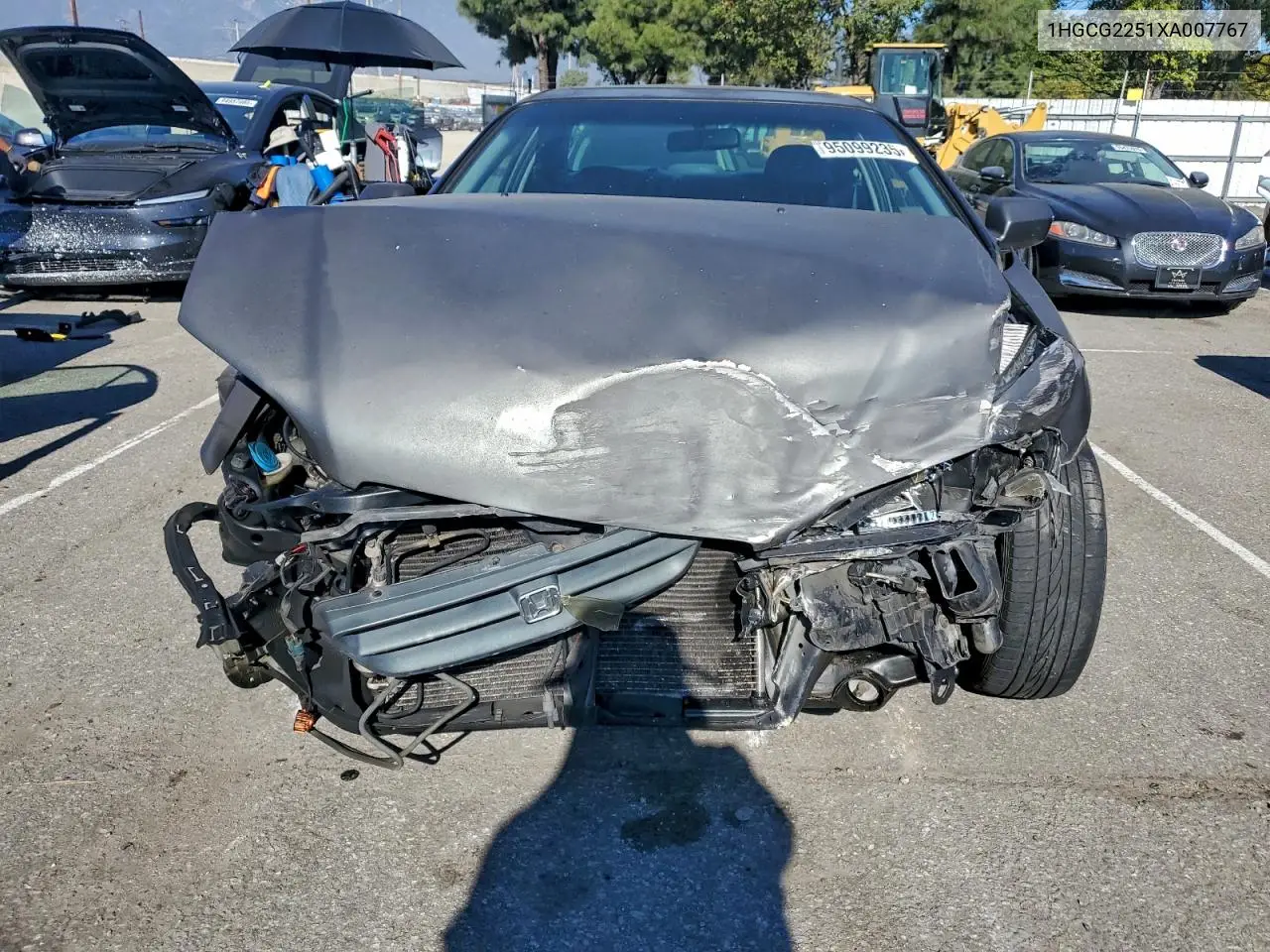 1HGCG2251XA007767 1999 Honda Accord Ex