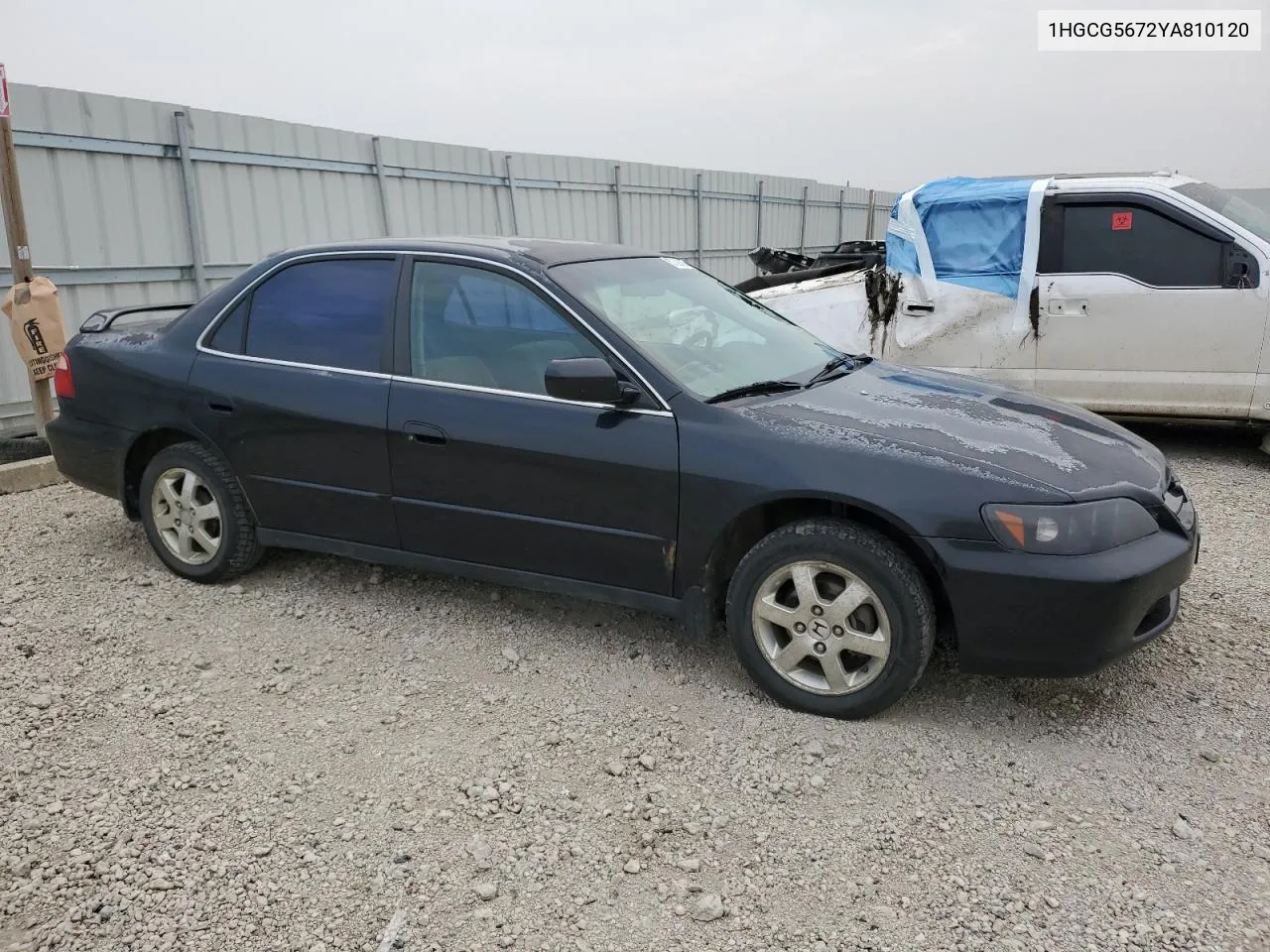 1HGCG5672YA810120 2000 Honda Accord Se