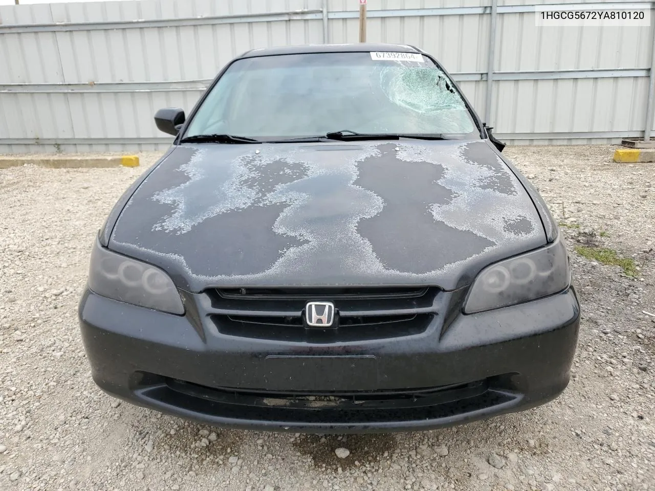 2000 Honda Accord Se VIN: 1HGCG5672YA810120 Lot: 67392864