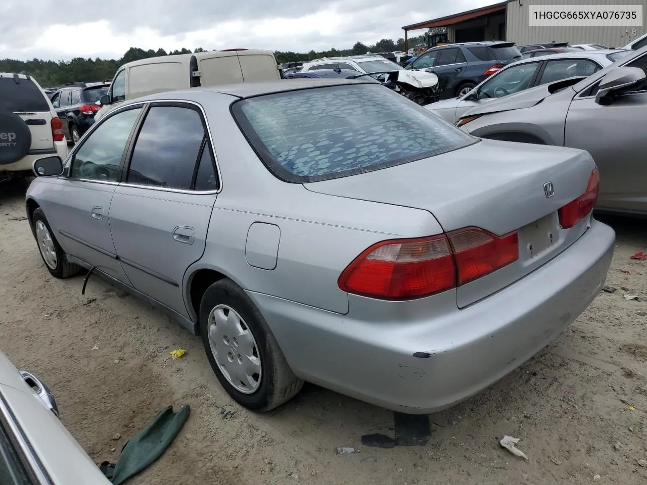 1HGCG665XYA076735 2000 Honda Accord Lx