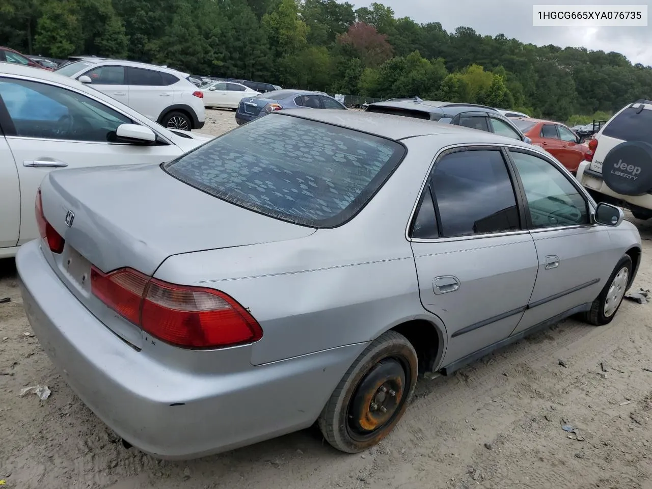 1HGCG665XYA076735 2000 Honda Accord Lx