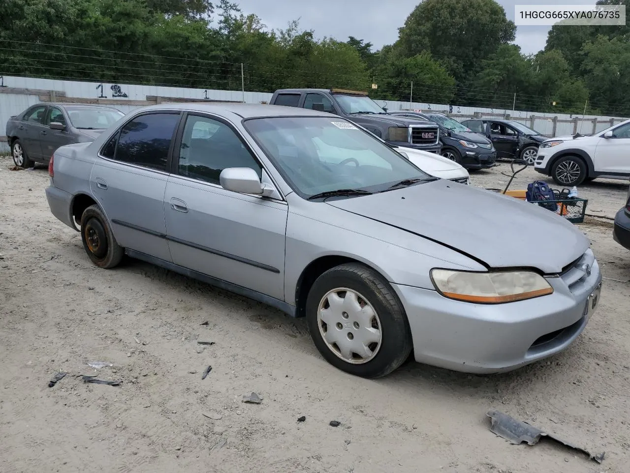 1HGCG665XYA076735 2000 Honda Accord Lx