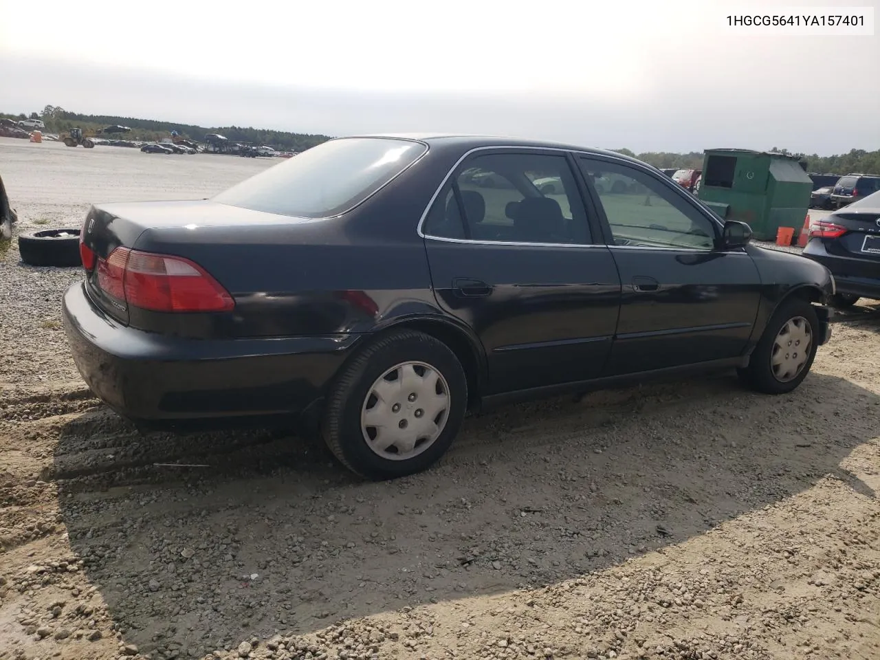 2000 Honda Accord Lx VIN: 1HGCG5641YA157401 Lot: 71284634