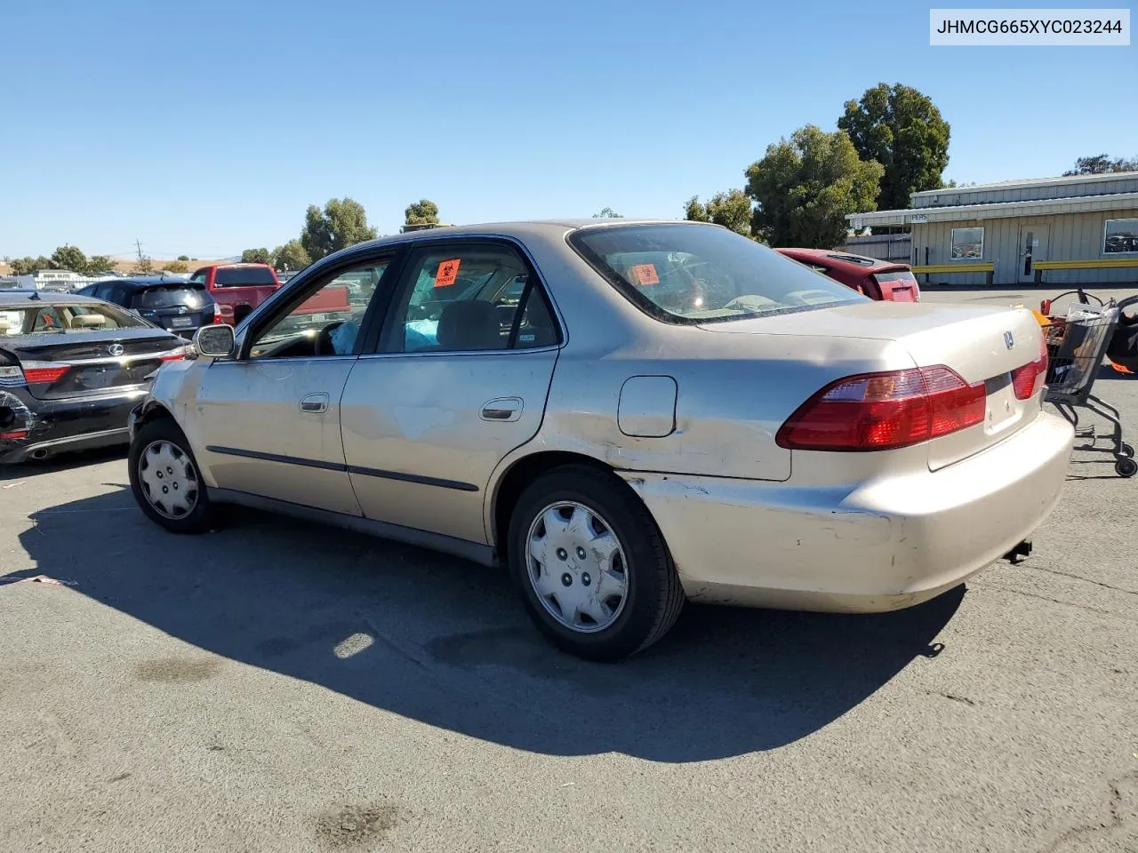 2000 Honda Accord Lx VIN: JHMCG665XYC023244 Lot: 71567404