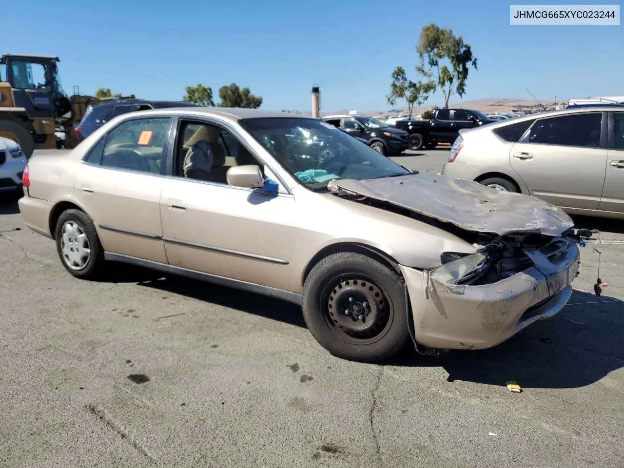 2000 Honda Accord Lx VIN: JHMCG665XYC023244 Lot: 71567404