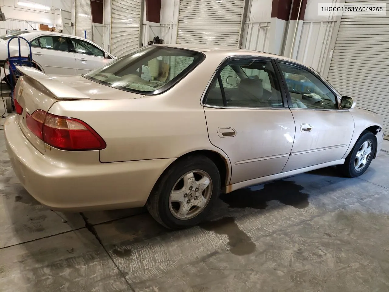 2000 Honda Accord Ex VIN: 1HGCG1653YA049265 Lot: 71639814