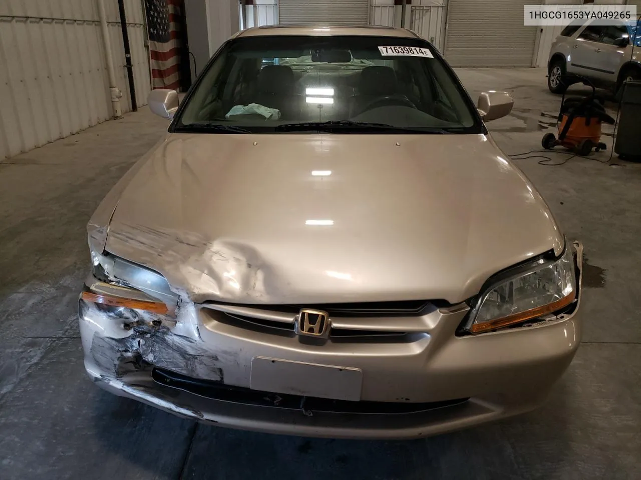 2000 Honda Accord Ex VIN: 1HGCG1653YA049265 Lot: 71639814